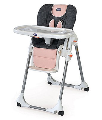 Chicco Polly Highchair Double Pad In Bella