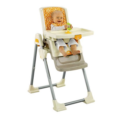 CLOSEOUT!!! Fisher Price Dreamsicle Collection 3 In 1 Highchair With Booster