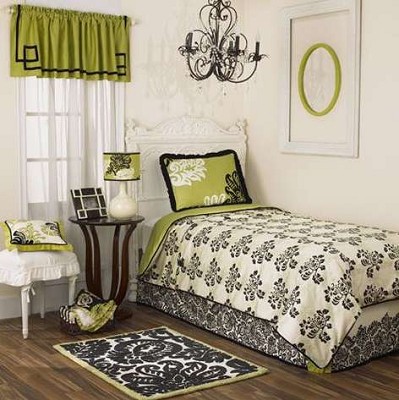 CoCalo Harlow Twin Size 2 Piece Bedding Set