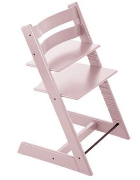 Stokke Tripp Trapp Highchair In Pale Pink