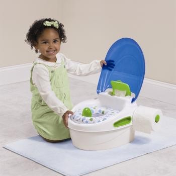 Summer Step-by-Step Potty Trainer and Step Stool