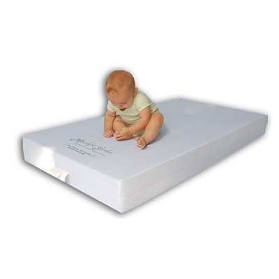 Moonlight Slumber Little Angel Crib Mattress - All Foam One-Sided