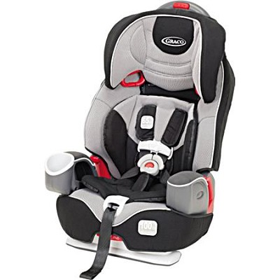 CLOSEOUT!!! Graco Nautilus 3- In -1 Car Seat in Matrix