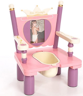 Potty Time Her Majestys Throne Princess