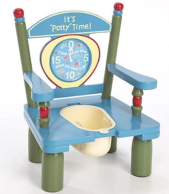 Potty Time Its Potty Time