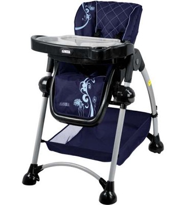 Mia Moda Alto Highchair in Blue